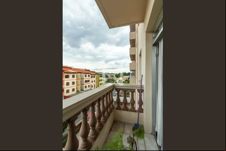 Sacada de apartamento para alugar com 2 quartos, 74m² em Santa Terezinha, São Bernardo do Campo