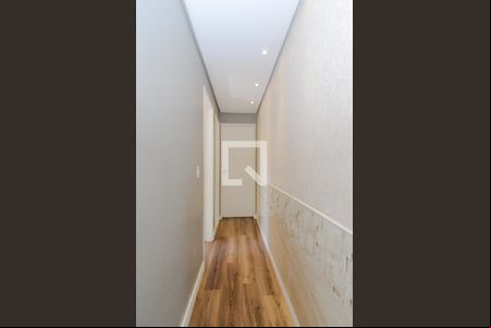 Corredor dos Dormitórios de apartamento à venda com 2 quartos, 48m² em Centro, Guarulhos