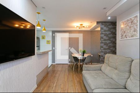 Sala de apartamento para alugar com 2 quartos, 60m² em Vila Matilde, São Paulo