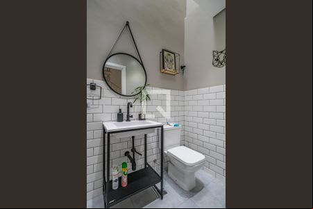 Lavabo de casa para alugar com 2 quartos, 110m² em Jardim Iracema, Barueri