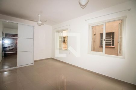 Quarto e Sala de apartamento para alugar com 1 quarto, 27m² em Bom Fim, Porto Alegre