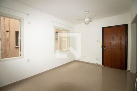 Quarto e Sala de apartamento para alugar com 1 quarto, 27m² em Bom Fim, Porto Alegre