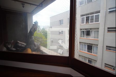 Sala de apartamento à venda com 3 quartos, 280m² em Moinhos de Vento, Porto Alegre