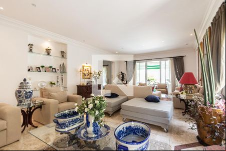 Sala de Estar de casa à venda com 5 quartos, 690m² em Jardim Leonor, São Paulo