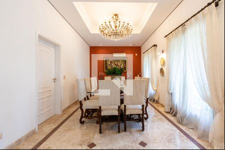 Sala de Jantar de casa à venda com 5 quartos, 690m² em Jardim Leonor, São Paulo