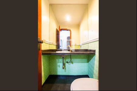 Lavabo de apartamento para alugar com 4 quartos, 264m² em Centro, Santo André