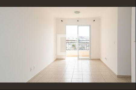 Sala de apartamento para alugar com 2 quartos, 74m² em Portal do Paraíso I, Jundiaí
