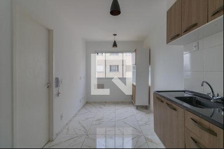 Apartamento para alugar com 24m², 1 quarto e sem vagaSala/Cozinha/Lavanderia