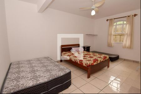 Quarto 1 de apartamento para alugar com 2 quartos, 70m² em Loteamento João Batista Julião, Guarujá