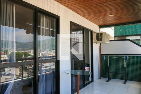 Varanda da Sala de apartamento para alugar com 3 quartos, 200m² em Méier, Rio de Janeiro