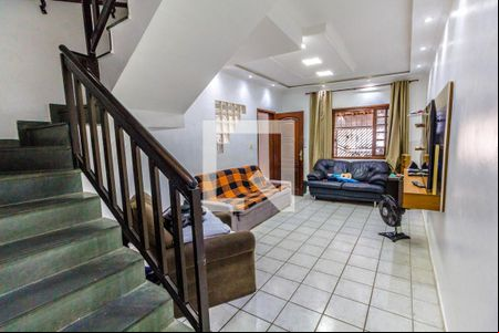 Sala de casa para alugar com 3 quartos, 150m² em Canto do Forte, Praia Grande