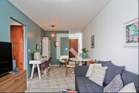 Sala de apartamento à venda com 2 quartos, 60m² em Sítio do Mandaqui, São Paulo