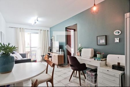 Sala de apartamento à venda com 2 quartos, 60m² em Sítio do Mandaqui, São Paulo