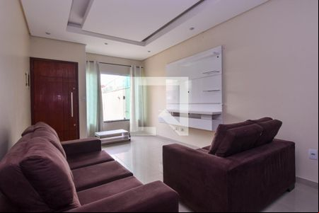 Sala de casa para alugar com 3 quartos, 105m² em Vila Alpina, São Paulo