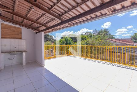 Varanda da Sala de casa para alugar com 4 quartos, 182m² em Jardim Europa, Goiânia