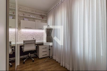 Escritório - Cs1 de casa à venda com 4 quartos, 360m² em Vila Tibiriçá, Santo André