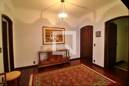 Sala de apartamento à venda com 4 quartos, 224m² em Jardim Bela Vista, Santo André