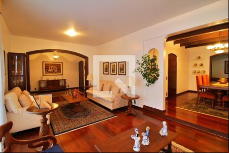 Sala de apartamento à venda com 4 quartos, 224m² em Jardim Bela Vista, Santo André