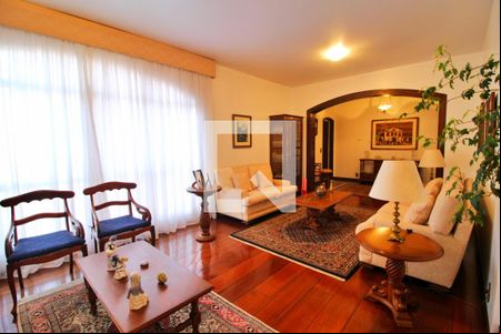 Sala de apartamento à venda com 4 quartos, 224m² em Jardim Bela Vista, Santo André