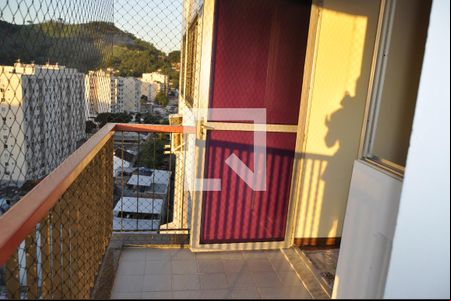 Varanda de apartamento à venda com 2 quartos, 69m² em Engenho Novo, Rio de Janeiro