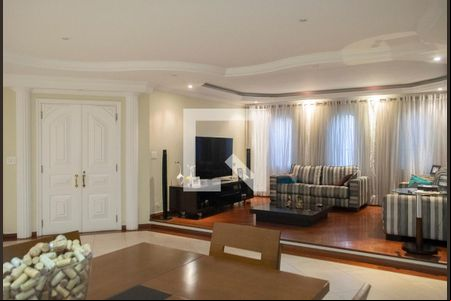 sala de casa à venda com 4 quartos, 365m² em City América, São Paulo