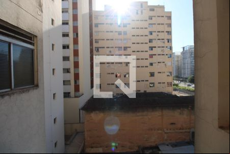 Vista da Sacada da Sala e do Quarto de apartamento para alugar com 1 quarto, 38m² em Centro, Campinas
