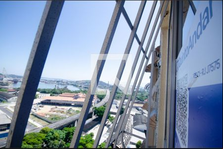 Vista de apartamento à venda com 2 quartos, 46m² em Centro, Niterói