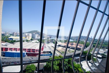 Vista de apartamento à venda com 2 quartos, 46m² em Centro, Niterói