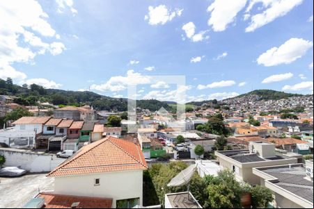 Vista Sala de apartamento para alugar com 2 quartos, 47m² em Tremembé, São Paulo