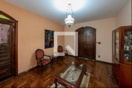 Sala de casa à venda com 6 quartos, 310m² em Barroca, Belo Horizonte