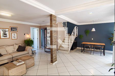 Sala de casa à venda com 6 quartos, 300m² em Anil, Rio de Janeiro