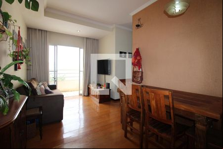 Sala de apartamento à venda com 3 quartos, 79m² em Chácara Primavera, Campinas