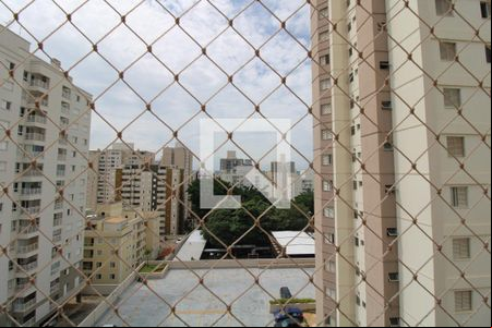 Vista da Sacada da Sala de apartamento à venda com 3 quartos, 79m² em Chácara Primavera, Campinas