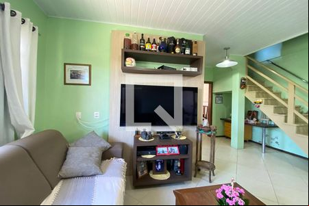 Sala de casa para alugar com 4 quartos, 140m² em Ouro Branco, Novo Hamburgo