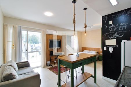 Sala de kitnet/studio à venda com 1 quarto, 40m² em Vila Andrade, São Paulo