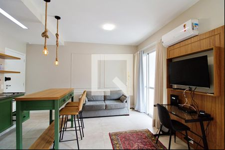 Sala de kitnet/studio à venda com 1 quarto, 40m² em Vila Andrade, São Paulo