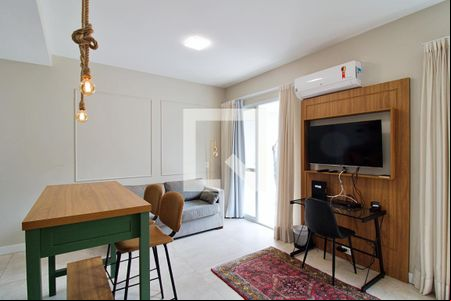 Sala de kitnet/studio à venda com 1 quarto, 40m² em Vila Andrade, São Paulo