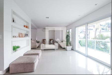 Sala de estar de casa para alugar com 4 quartos, 480m² em City América, São Paulo