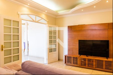 Sala 2 de apartamento à venda com 4 quartos, 150m² em São Salvador, Belo Horizonte