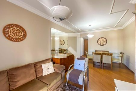 Sala de apartamento para alugar com 2 quartos, 64m² em Santa Terezinha, São Bernardo do Campo
