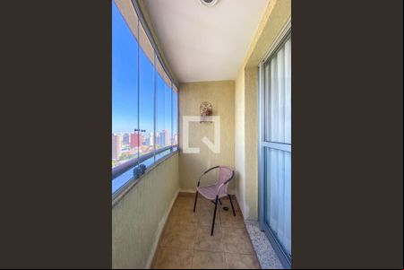 Varanda da Sala de apartamento para alugar com 2 quartos, 64m² em Santa Terezinha, São Bernardo do Campo