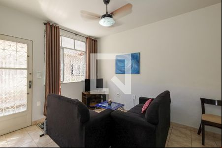 Sala de apartamento para alugar com 2 quartos, 84m² em Maracanã, Rio de Janeiro