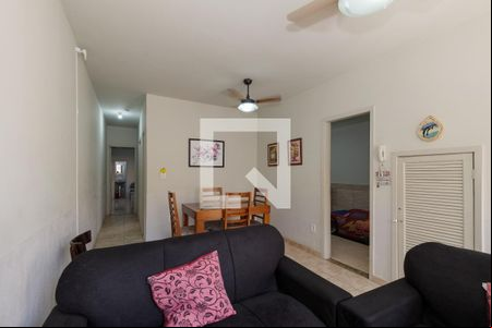 Sala de apartamento para alugar com 2 quartos, 84m² em Maracanã, Rio de Janeiro