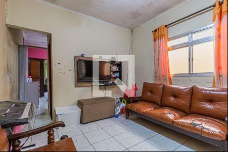 Sala de casa à venda com 3 quartos, 125m² em Parque João Ramalho, Santo André