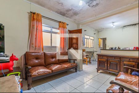 Sala de casa à venda com 3 quartos, 125m² em Parque João Ramalho, Santo André