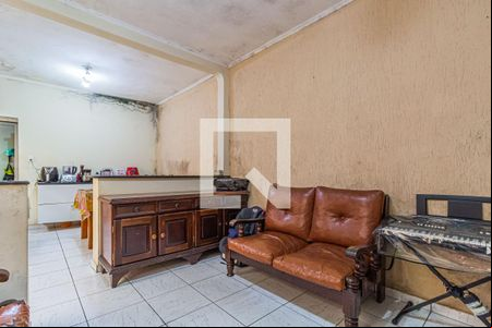Sala de casa à venda com 3 quartos, 125m² em Parque João Ramalho, Santo André