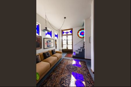 Sala 1 de casa para alugar com 6 quartos, 595m² em Belvedere, Belo Horizonte
