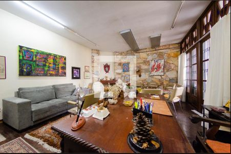 Sala 3 de casa para alugar com 6 quartos, 595m² em Belvedere, Belo Horizonte