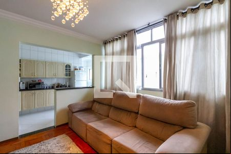 Sala de apartamento para alugar com 2 quartos, 67m² em Rudge Ramos, São Bernardo do Campo