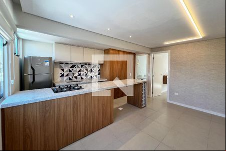 Sala de apartamento para alugar com 1 quarto, 40m² em Itaim Bibi, São Paulo